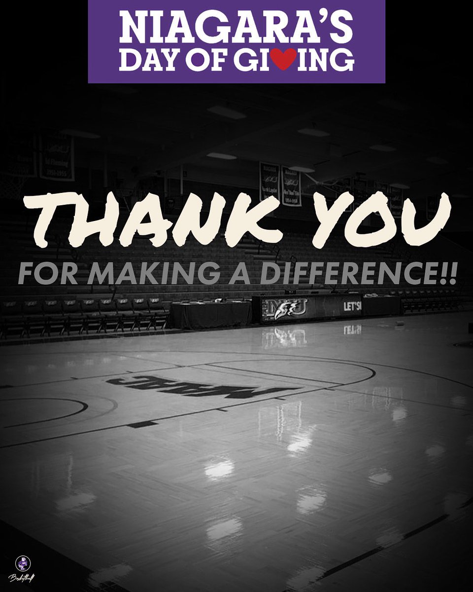 A special THANK YOU to everyone who donated to Giving Day!! You have made a huge impact on our student-athletes and program. We are so grateful for your amazing support! 💜💜

#PurpleEagles #nuapril24 

#TrustNHavoc // #GivingDay