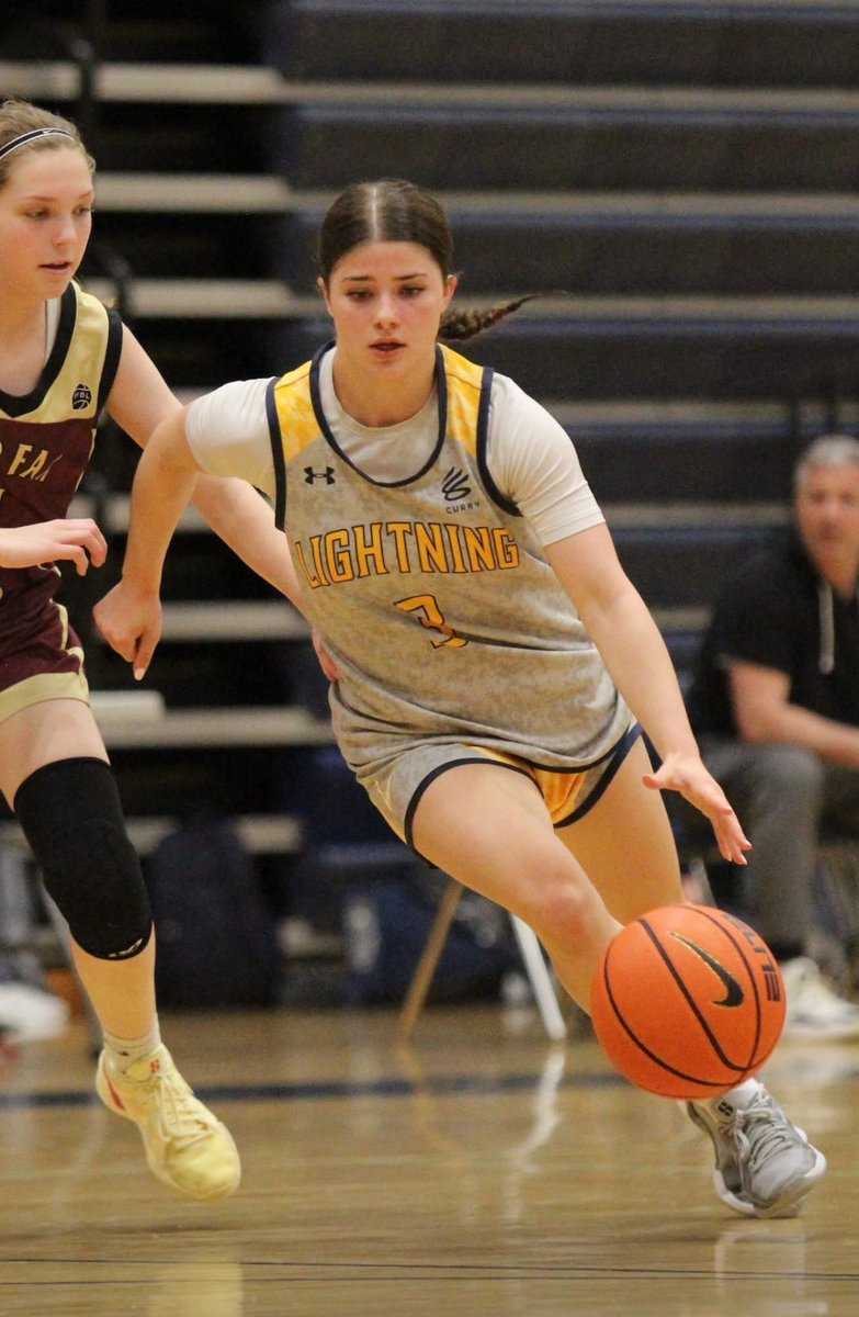 Jeremy Basham (@basham32) on Twitter photo The Clash UA Rise
Team Lightning <a href="/dmelious/">Dan melious</a> win behind
39 pts from Siena Commit <a href="/stella_ziogas/">stella ziogas</a>
‘26 <a href="/giadaceletti/">Giada ‘G’ Celetti</a> 11 pts and controlled the boards, if you’re looking for someone that can be physical inside on the boards and run the floor you’ve found her! The Clash UA Rise
Team Lightning <a href="/dmelious/">Dan melious</a> win behind
39 pts from Siena Commit <a href="/stella_ziogas/">stella ziogas</a>
‘26 <a href="/giadaceletti/">Giada ‘G’ Celetti</a> 11 pts and controlled the boards, if you’re looking for someone that can be physical inside on the boards and run the floor you’ve found her!