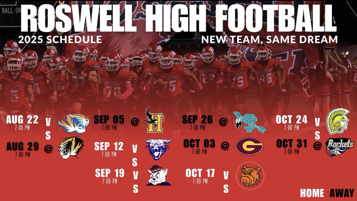 Coyote Football (@coyotesrising) on Twitter photo they not like us!!
#TEAM they not like us!!
#TEAM