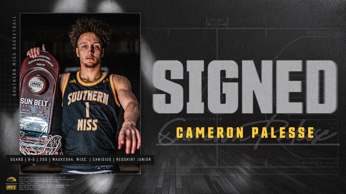 𝗧𝗛𝗘 𝟮𝟲𝟮 ✈️ 𝗧𝗛𝗘 𝟲𝟬𝟭

➡️ Cameron Palesse
➡️ Waukesha, Wis.
➡️ Canisius
➡️ 6-5 | Guard

<a href="/Cameron_Palesse/">Cameron Palesse</a> | #SMTTT