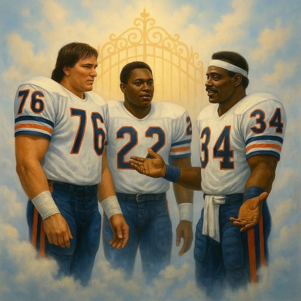 Bears In Heaven.

#ChicagoHistory 🐻⬇️