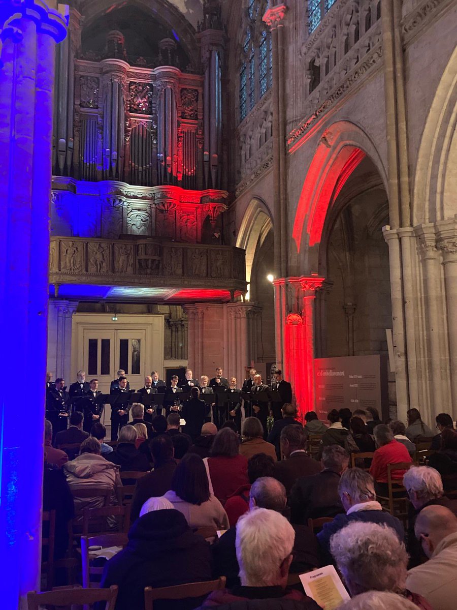 Image de Préfet de l'Eure - #Culture | Concert exceptionnel du Chœur de l’Armée Française ce soir à la Collégiale des #Andelys