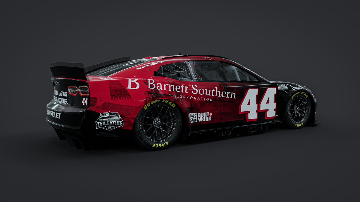 jakobkhalilart's tweet image. My new design for JJ Yeley and NY Racing Team for Talladega