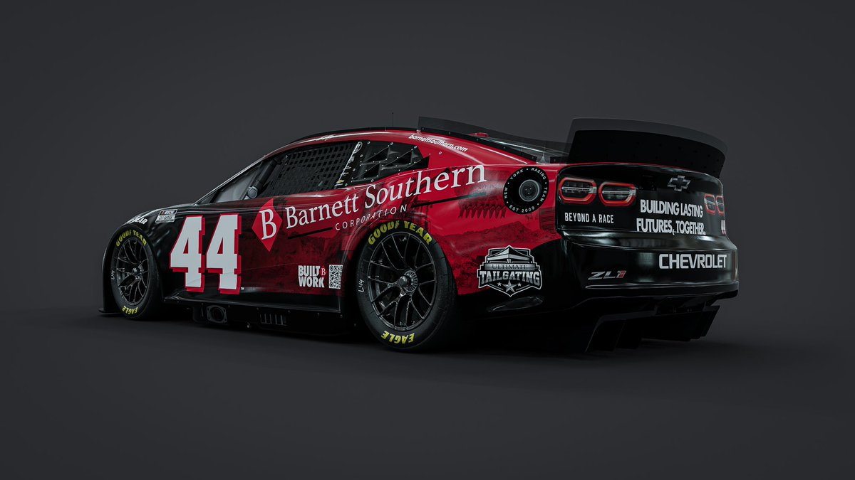 jakobkhalilart's tweet image. My new design for JJ Yeley and NY Racing Team for Talladega