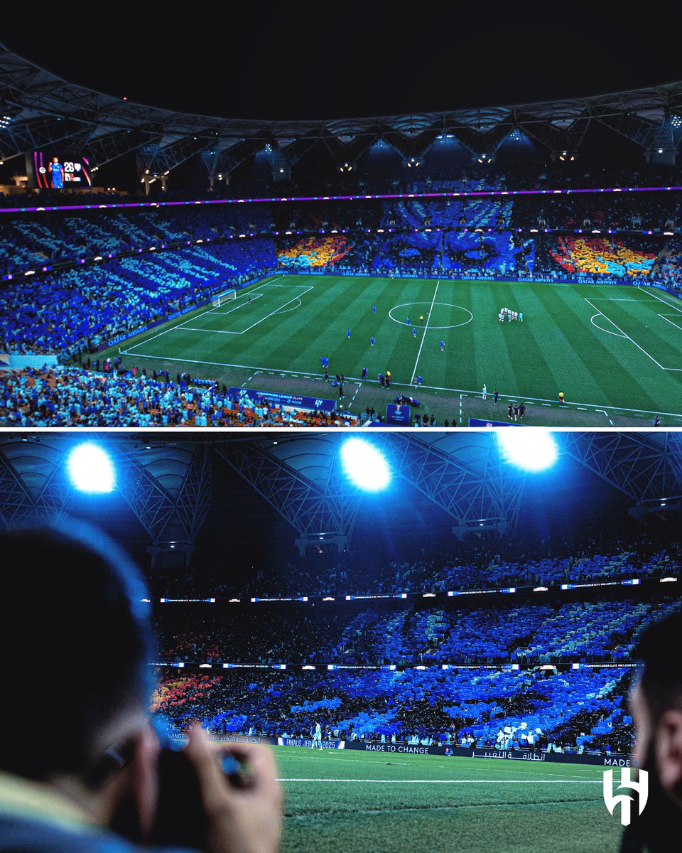 Khaled11Ghannam's tweet image. إبهار وإبداع يسر الناظرين
الف الف مبروك لجماهير #الهلال تحقيق الفوز والتأهل الى الدور المقبل 🤍💙🤍