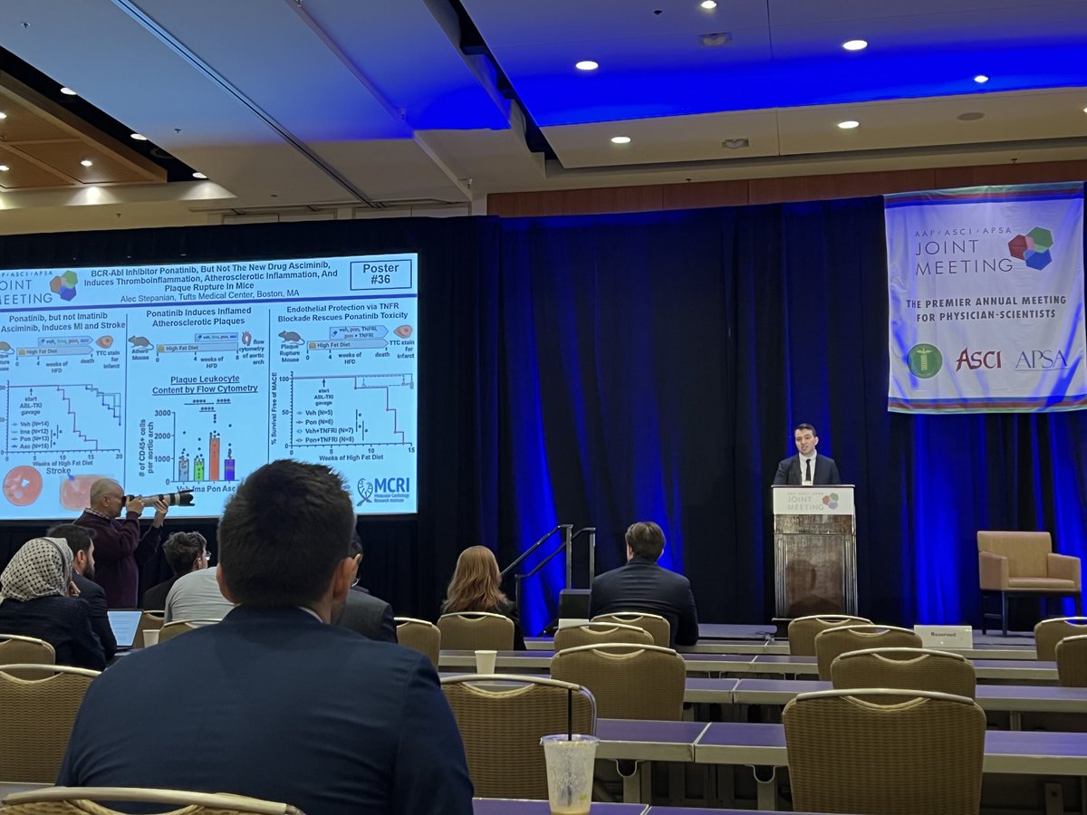 MCRI Jaffe Lab (@irisjaffelab) on Twitter photo Congratulations Alec Stepanian on a fantastic presentation. Alec was one of only 10 MD/PhD students across the country chosen to speak at the ASCI/AAP meeting in Chicago. <a href="/TuftsMedSchool/">Tufts School of Medicine</a> <a href="/TuftsMedicalCtr/">Tufts Medical Center</a> <a href="/hboucher3/">Helen Boucher</a> Congratulations Alec Stepanian on a fantastic presentation. Alec was one of only 10 MD/PhD students across the country chosen to speak at the ASCI/AAP meeting in Chicago. <a href="/TuftsMedSchool/">Tufts School of Medicine</a> <a href="/TuftsMedicalCtr/">Tufts Medical Center</a> <a href="/hboucher3/">Helen Boucher</a>