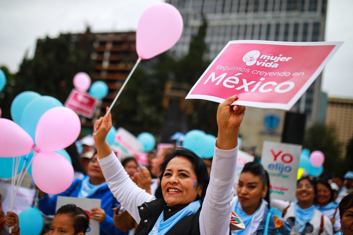 ¡Somos dignos sin importar la etapa de vida en la que estemos! 

🥁 Próximamente:
A favor de la Mujer y la Vida 2025 🔥

#afavormujeryvida25
#mujeryvida