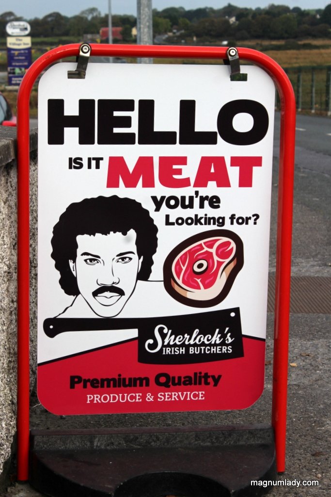 Hello, is it meat you're looking for? #MakeASongMeaty