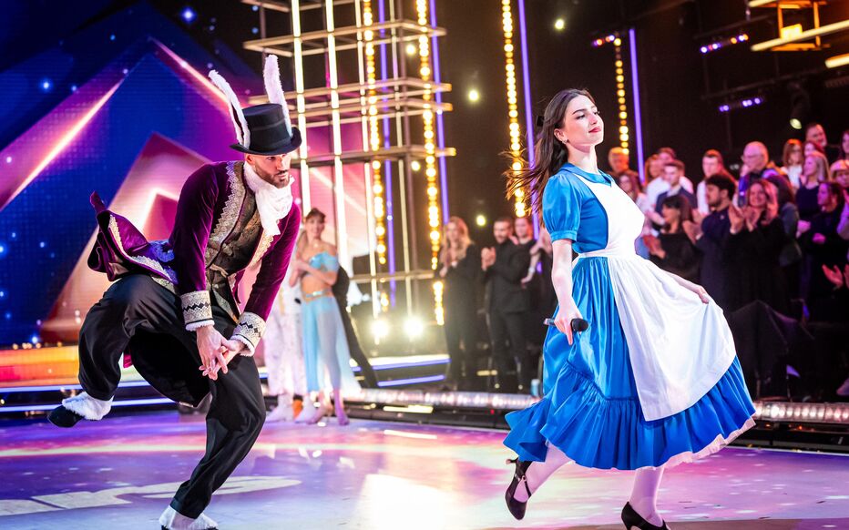 Lénie et Jordan Mouillerac sont en finale de "Danse avec les stars" #RT si vous voulez qu'ils remportent la victoire. #DALS