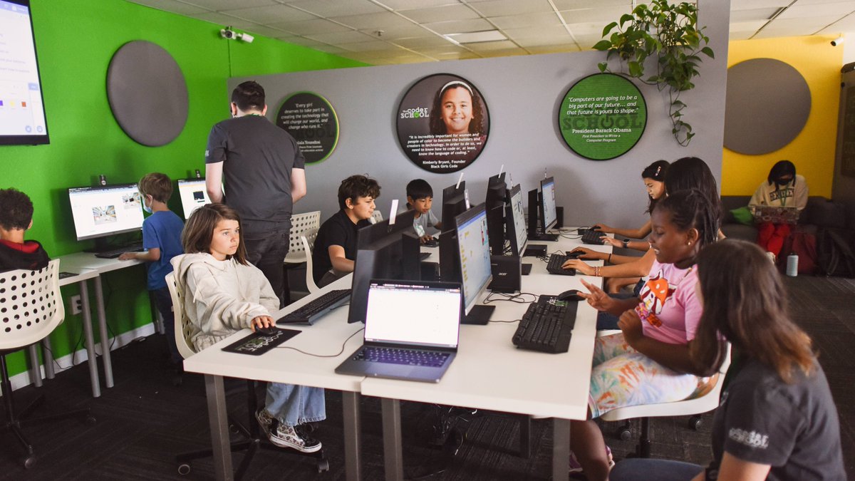 Rocklin Parks and Recreation is offering Coding School!
Join us in June for fun &amp; creative camps!
rocklin.ca.us/post/coder-sch…

#RocklinParksRec #creativity #innovators #engineering #robotics #coding