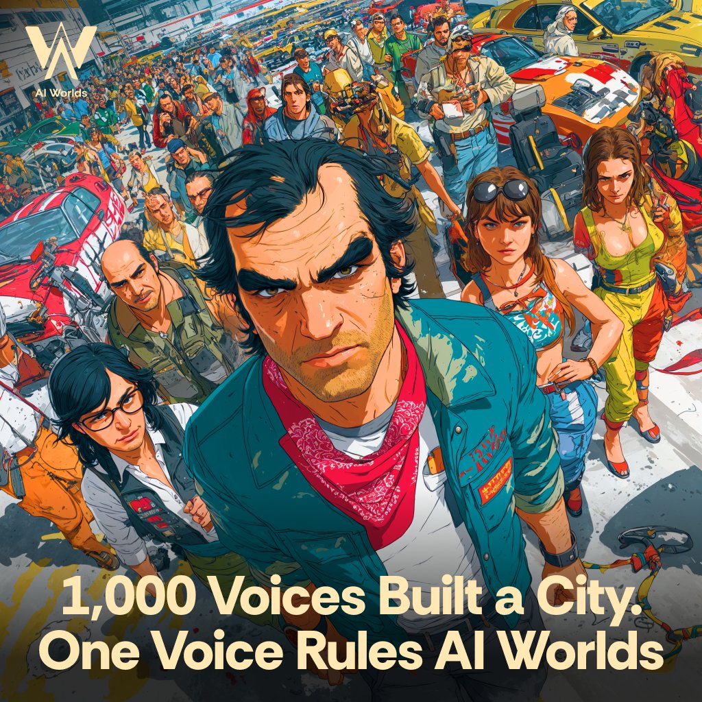AI Worlds tweet media