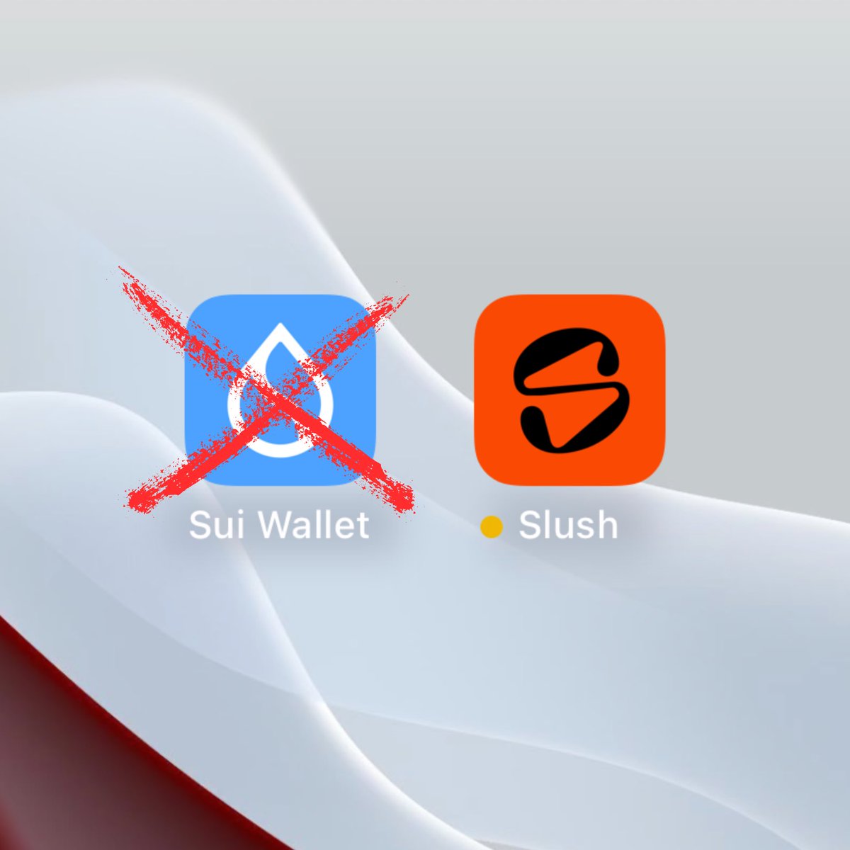 BREAKING: MEET @SLUSHWALLET! THE BRAND NEW $SUI ECOSYSTEM WALLET COMBINING SUI  WALLET + STASHED! LIVE ON WEB, MOBILE AND BROWSER EXTENSION!