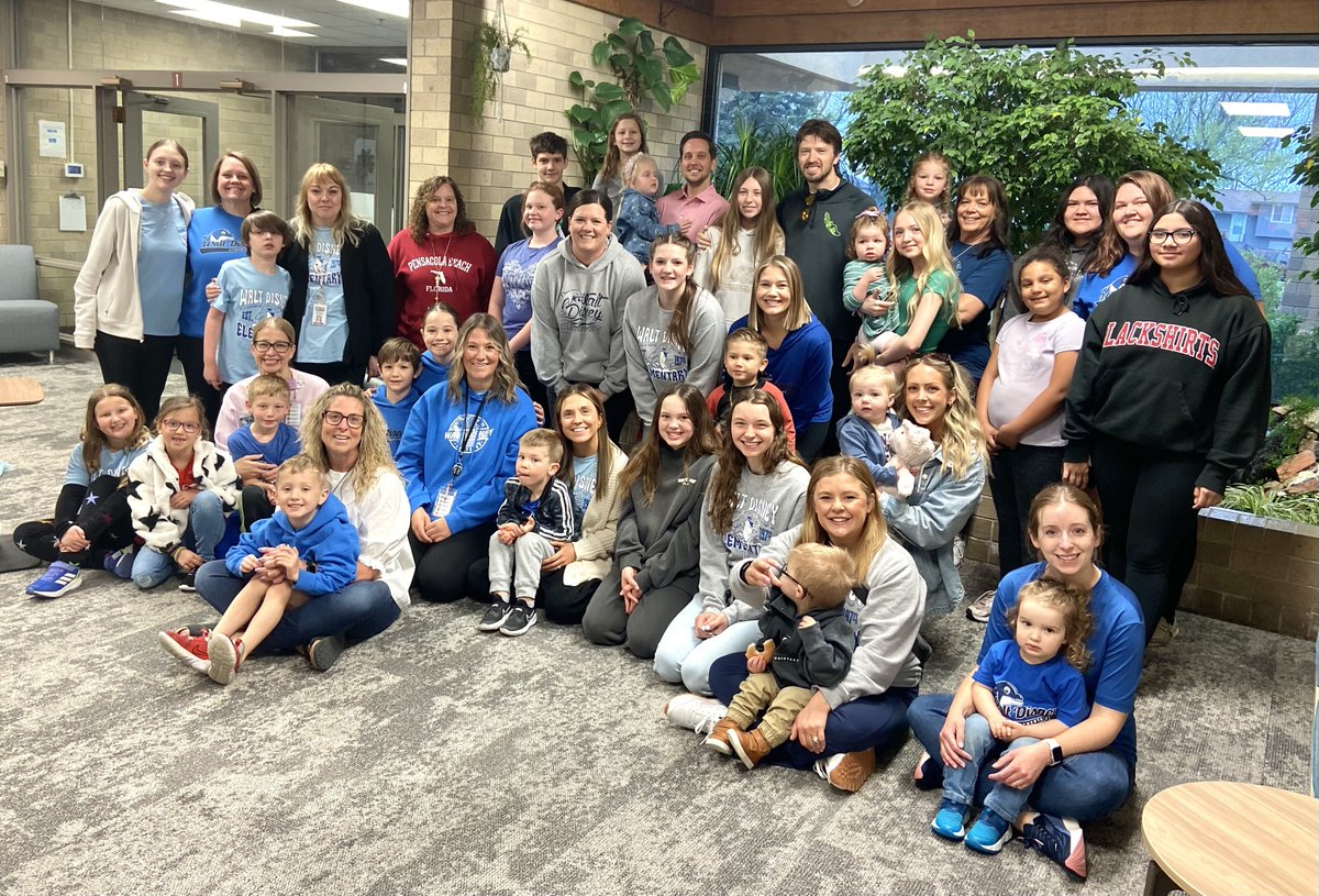 Get ready for some tiny coworkers! 📷 It's  #TakeYourKidToWorkDay! We're so excited to show the next generation what we do. #Proud2bMPS #disneydolphins