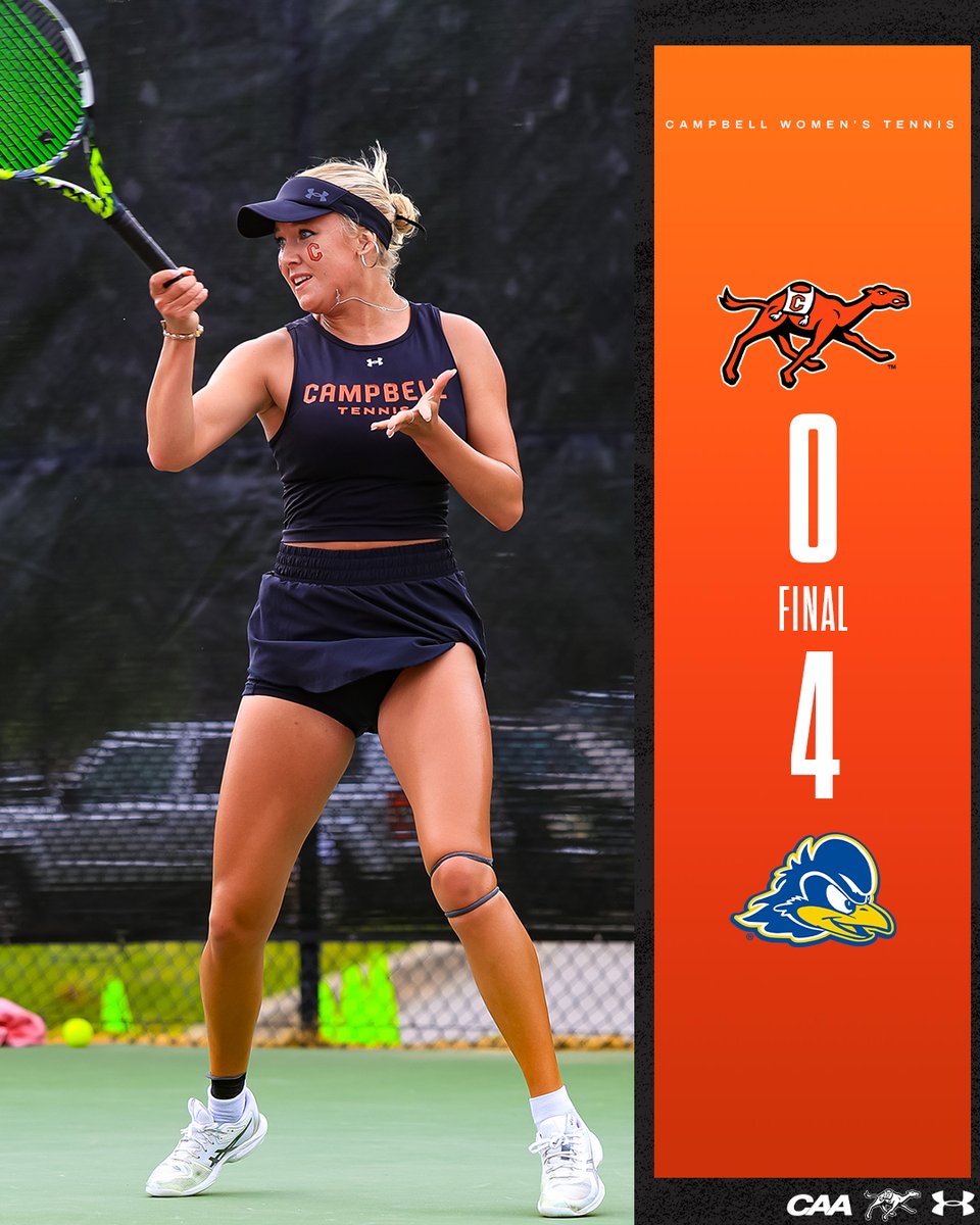 Our season ends in the CAA Quarterfinals.

#RollHumps🐪🎾