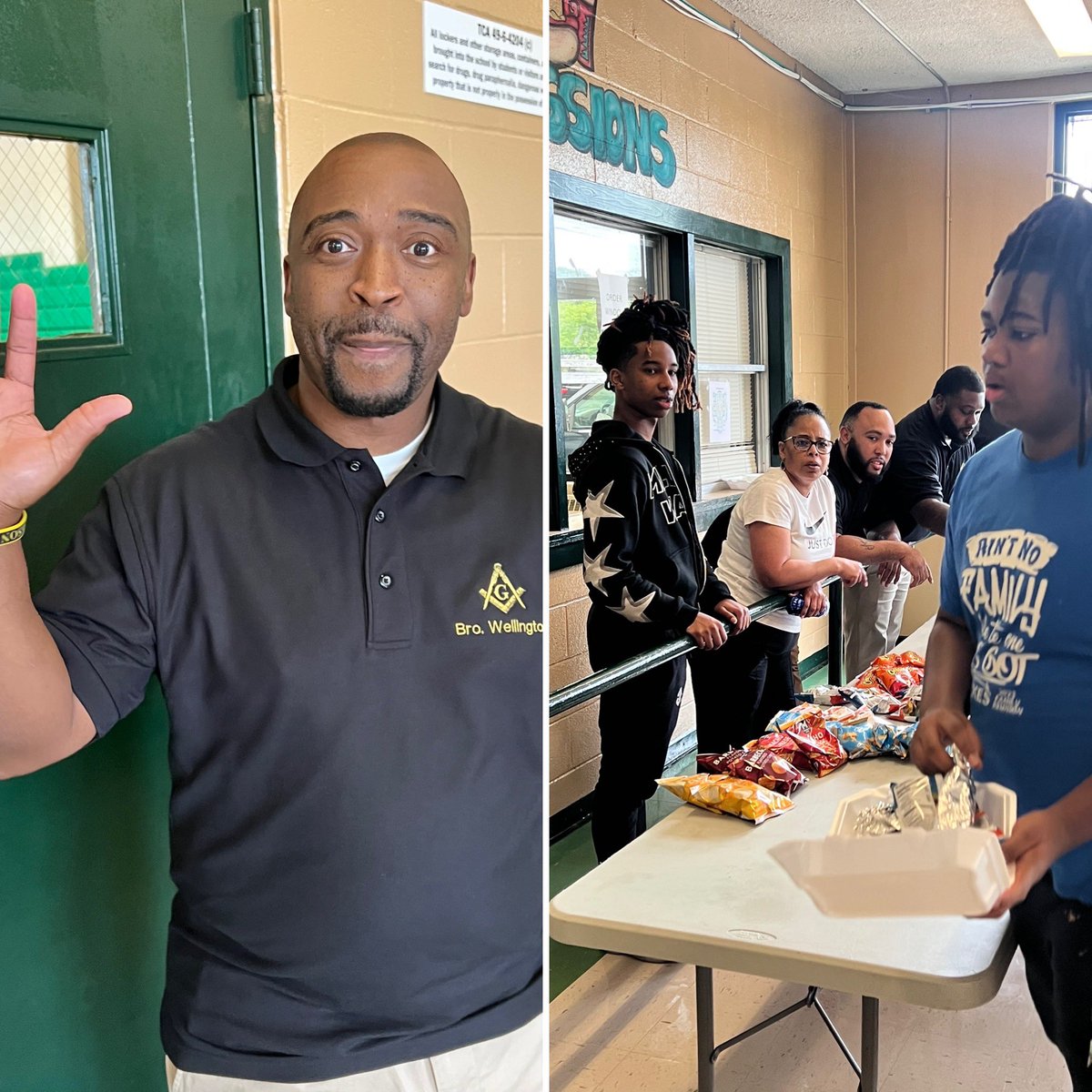 A huge thank you to our local Masons of Bolivar!
Today, they generously donated their time and effort to grill hamburgers and hot dogs for our students—and even helped serve them! Our students and staff were all smiles, and we’re incredibly grateful for their support.