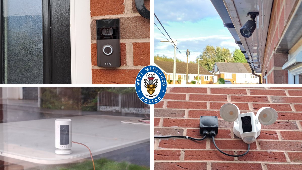 Every year, thousands of criminals are brought to justice thanks to your CCTV and doorbell cameras.That’s why we’re asking you to register home or business cameras on our new database.
westmidlands.police.uk/police-forces/… 

#workingwiththecommunity