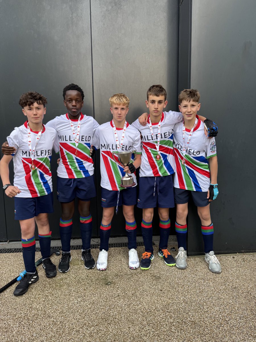 Massive congratulations to the Millfield Year 9 hockey boys - National Champions!
