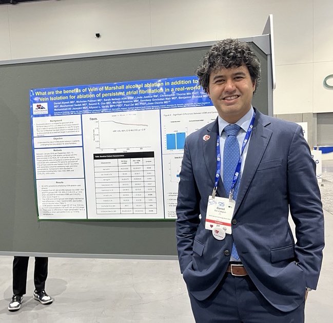 Allyson Varley, PhD (@allysonvarley) on Twitter photo New data from #RealAF ✨ <a href="/DanielAlyeshmer/">Daniel Alyesh</a> compared AF ablation procedures with a PVI only v PVI + Vein of Marshall ablation strategies and found no difference in freedom from AF at 12 months. <a href="/josoriomd/">Jose Osorio</a> <a href="/paulzei/">Paul Zei</a> New data from #RealAF ✨ <a href="/DanielAlyeshmer/">Daniel Alyesh</a> compared AF ablation procedures with a PVI only v PVI + Vein of Marshall ablation strategies and found no difference in freedom from AF at 12 months. <a href="/josoriomd/">Jose Osorio</a> <a href="/paulzei/">Paul Zei</a>