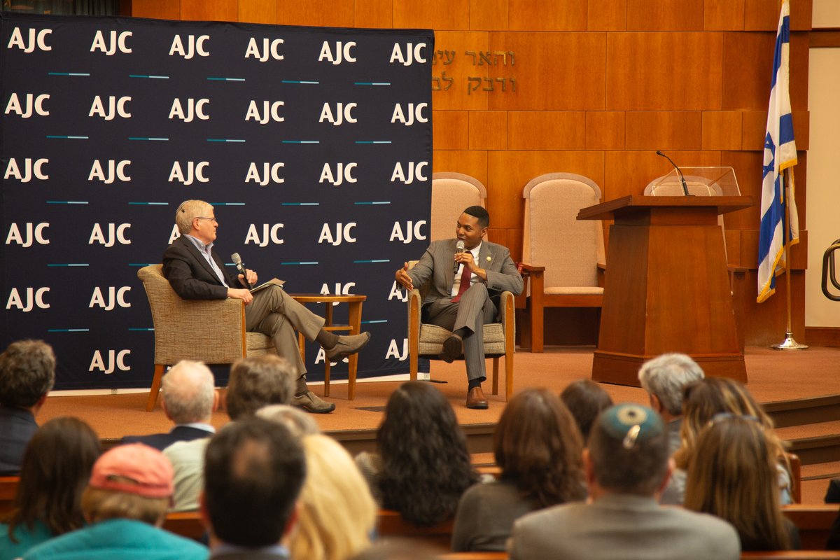 AJC New England (@ajc_ne) on Twitter photo “Everyone has a right to be safe and to feel safe. If you’re Jewish, you have a right to be proudly Jewish and Zionist without fear of harassment or violence. That is the central obligation of everyone in elected office.”
- <a href="/RepRitchie/">Rep. Ritchie Torres</a> Torres speaking at an AJC New England “Everyone has a right to be safe and to feel safe. If you’re Jewish, you have a right to be proudly Jewish and Zionist without fear of harassment or violence. That is the central obligation of everyone in elected office.”
- <a href="/RepRitchie/">Rep. Ritchie Torres</a> Torres speaking at an AJC New England