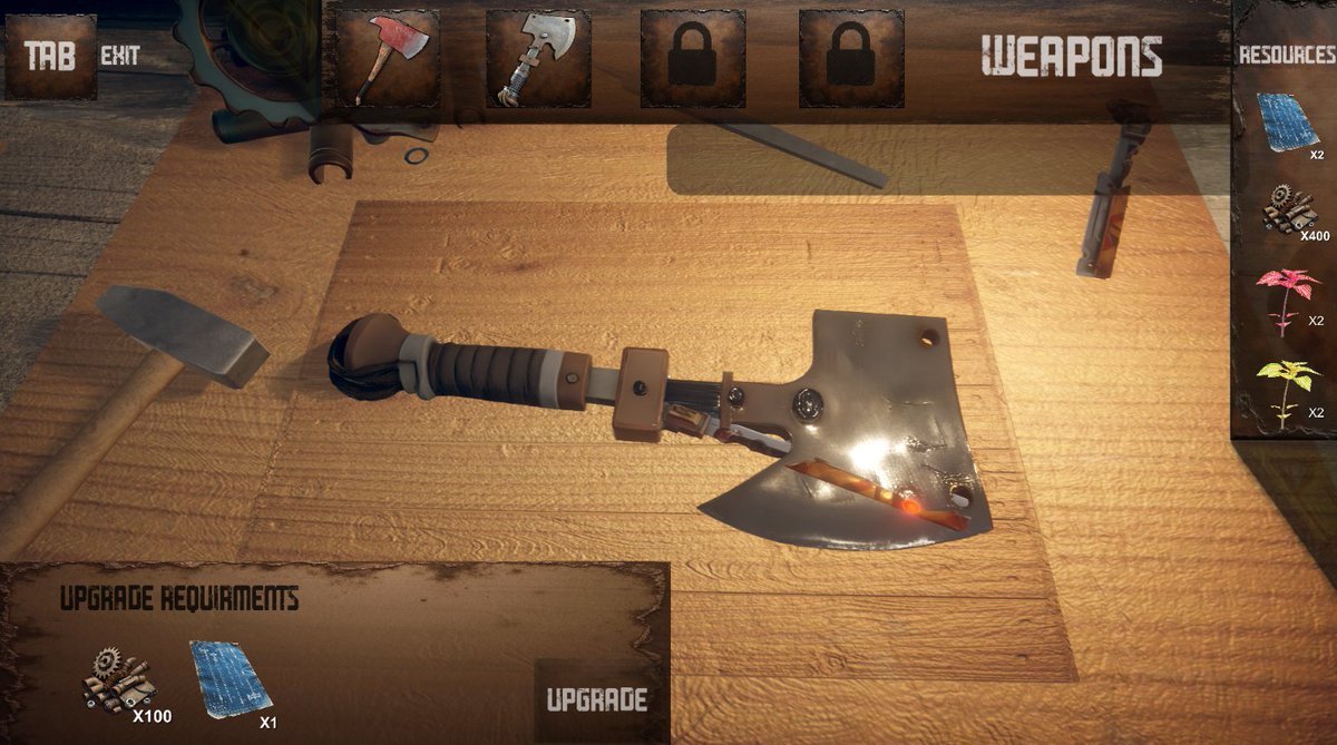 LRDevGames's tweet photo. Greetings!
New Update for "Hunted In Maze" Horror game,
Crafting System has been added, for both weapons and Items, such as Injections and Smoke Bombs!
Let me know what you think guys?
Cheers..
#horrorgame #GameDev #IndieGame #LRDEvGames #IndieDev #HuntedInMaze #Gameplay https://t.co/hj2p5b6DfD