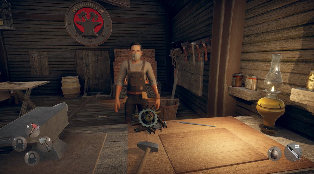 LRDevGames's tweet photo. Greetings!
New Update for "Hunted In Maze" Horror game,
Crafting System has been added, for both weapons and Items, such as Injections and Smoke Bombs!
Let me know what you think guys?
Cheers..
#horrorgame #GameDev #IndieGame #LRDEvGames #IndieDev #HuntedInMaze #Gameplay https://t.co/hj2p5b6DfD