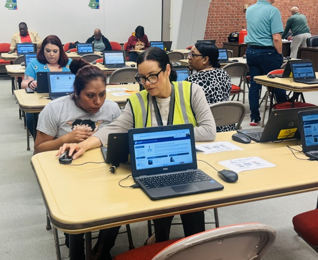 JCPS Language Services (@jcpsls) on Twitter photo 🥳Amazing time today at the Bus Driver Hiring Blitz! 🚍 @ JCPSLS had the opportunity to support multilingual applicants in partnership with <a href="/JCPSRecruit/">JCPS Recruitment</a>
#EquitythroughLanguageAccess
<a href="/JCPSKY/">JCPS</a>
<a href="/JCPSAsstSuptASP/">Dr. Alicia Averette</a>
<a href="/DrJillHandley/">Jill Handley</a>
<a href="/CarolynCal_/">Carolyn Callahan</a> 🥳Amazing time today at the Bus Driver Hiring Blitz! 🚍 @ JCPSLS had the opportunity to support multilingual applicants in partnership with <a href="/JCPSRecruit/">JCPS Recruitment</a>
#EquitythroughLanguageAccess
<a href="/JCPSKY/">JCPS</a>
<a href="/JCPSAsstSuptASP/">Dr. Alicia Averette</a>
<a href="/DrJillHandley/">Jill Handley</a>
<a href="/CarolynCal_/">Carolyn Callahan</a>