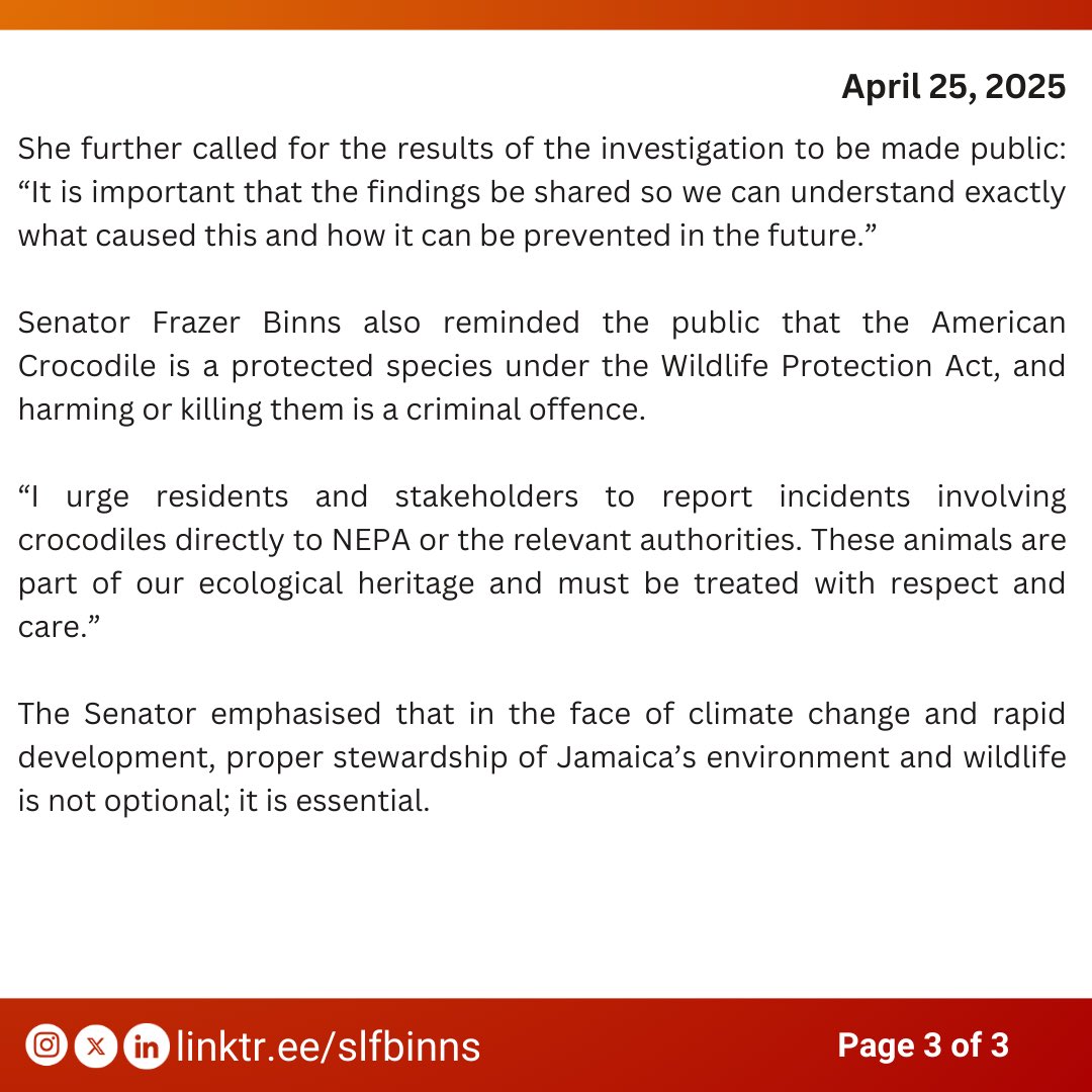 This incident raises serious questions about the management of the area, and I am calling for a thorough investigation, not only to determine what went wrong but to establish whether there was any breakdown in mechanical or other systems and processes.