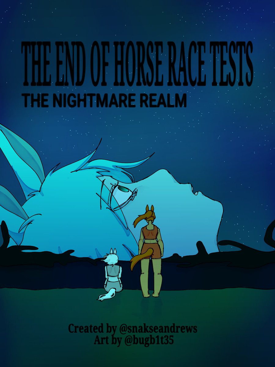 bugb1t35's tweet photo. The end of Horse race testas
#horseracetests #hrt #cyan #JovialMerryment #superstitionalrealism https://t.co/15D8oBNNbV