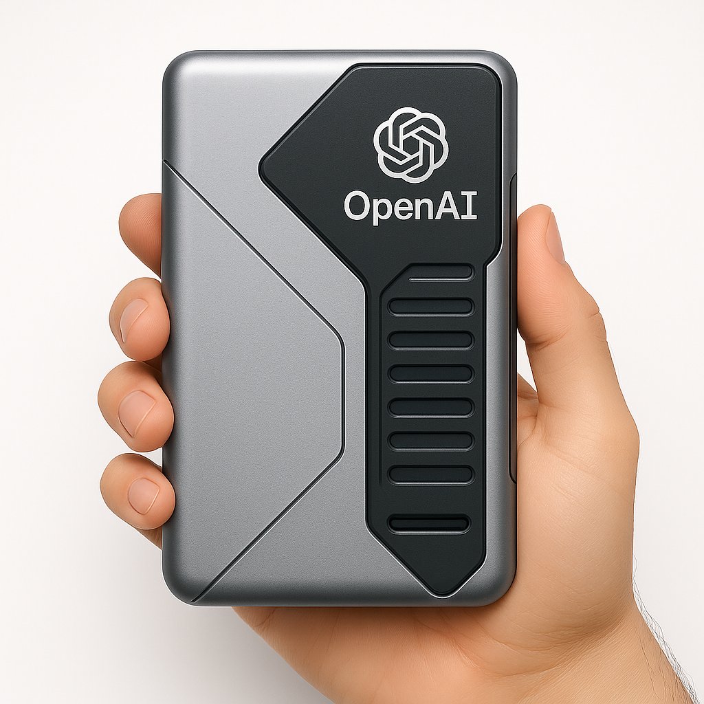 Spaceli59176491's tweet photo. new OpenAI smartphone without screen https://t.co/E2tYFouHfl