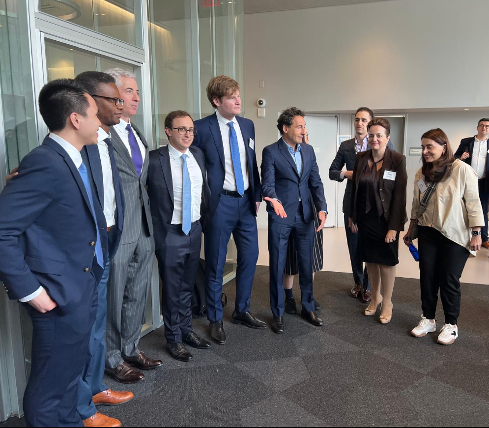TowerJillian's tweet photo. Investment pitches were of high quality, thoroughly researched, and well presented. Kudos to Columbia University and its dedicated faculty for fostering such talent. @Columbia https://t.co/uPyAmf63zM