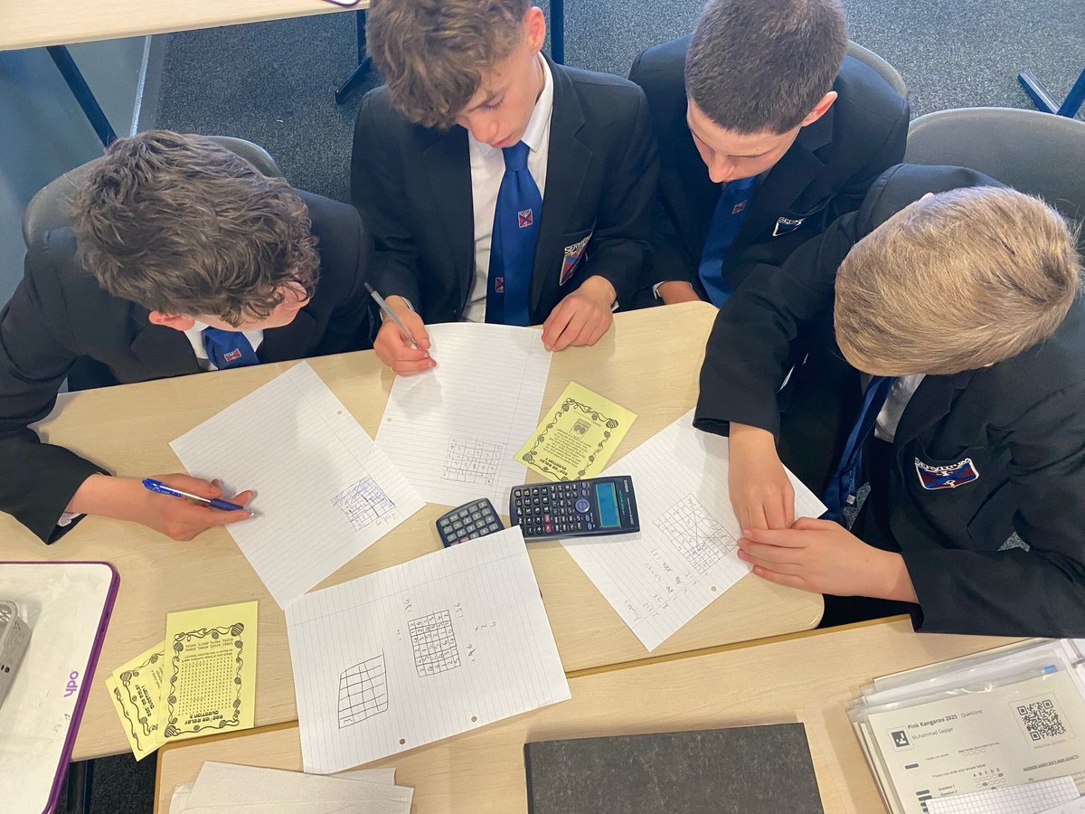 After all their hard work preparing for the S3 exam, Miss Mair’s S3 class enjoyed a (late) Easter relay today.