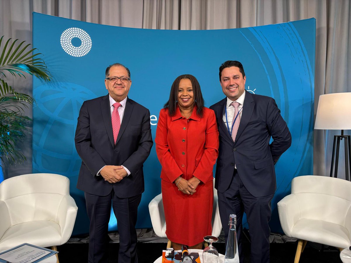 Marie-Chantal Uwanyiligira (@muwanyiligira) on Twitter photo Great to team up with Filipe López-Calva <a href="/LFLopezCalva/">Luis Felipe López-Calva</a> & Julio Mariscal <a href="/juliomariscal/">Julio Mariscal</a> at the <a href="/WorldBank/">World Bank</a> Knowledge Cafe to showcase how geospatial data drives faster service delivery & unlocks innovative finance for the poorest. Africa should leverage this at scale! #WBMeetings Great to team up with Filipe López-Calva <a href="/LFLopezCalva/">Luis Felipe López-Calva</a> & Julio Mariscal <a href="/juliomariscal/">Julio Mariscal</a> at the <a href="/WorldBank/">World Bank</a> Knowledge Cafe to showcase how geospatial data drives faster service delivery & unlocks innovative finance for the poorest. Africa should leverage this at scale! #WBMeetings