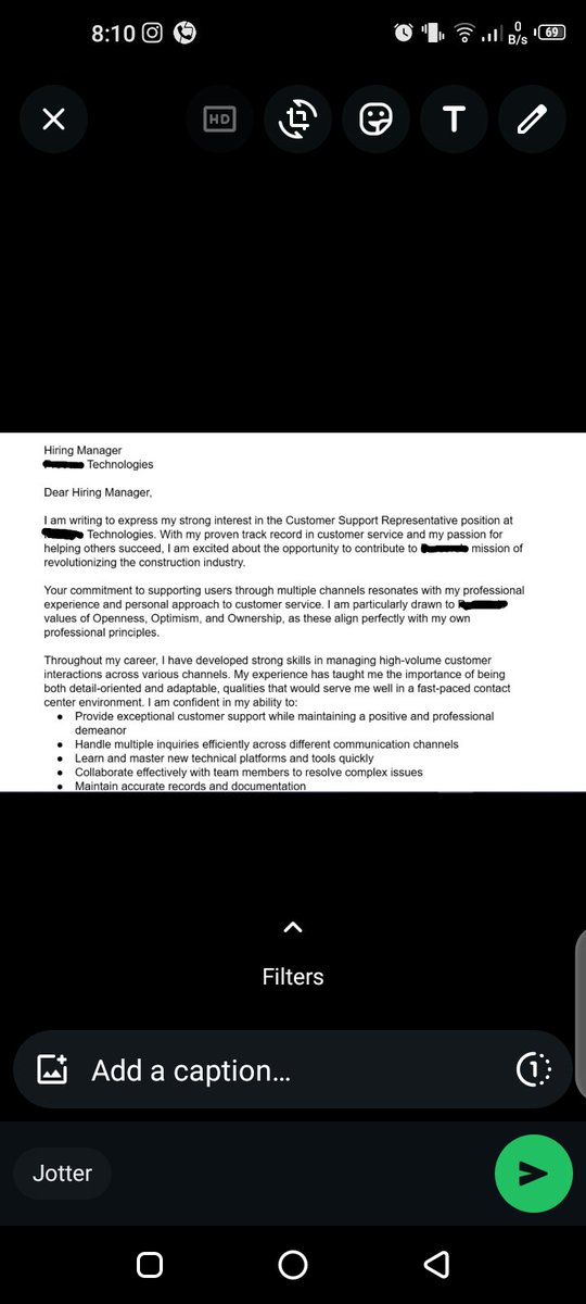 Doctor__JOAN's tweet photo. I just automated my job board workflow using Lindy. AI helped to generate and organize my database, while also applying for a manager position at an international technology firm.
Note: Some details erased due to privacy #ALX_AiSK https://t.co/3pCJgL0mCV