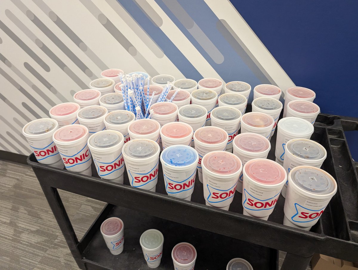 Thank you, Cougars Connect, for a refreshing way to wrap up the week! <a href="/BarackmanBrian/">Brian Barackman</a> <a href="/ITMSCougars/">Indian Trail Cougars</a>