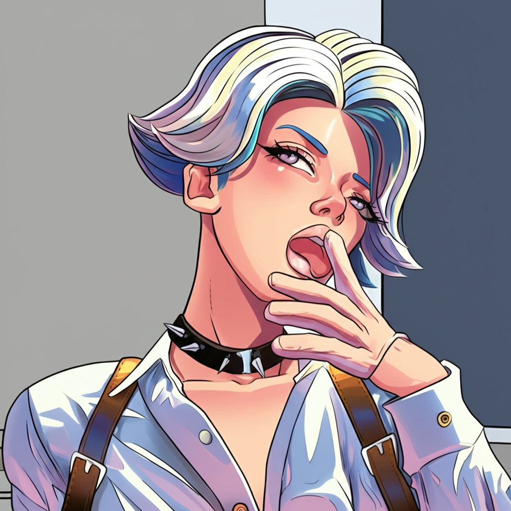 Bust Up
Character: Maya 
Commission by @/Narm

Thank you for the chance! Had so much fun bringing this to life! 🖌️

#DigitalArt #Commission #Bust #waistup #slay #Wink #Maya #commissiondonefor #commissiondoneby #artistsoftwitter #2dartists #commissionsopen  #lookingforartist