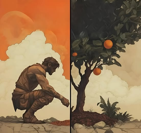 Keep planting seeds.  Trust that you or someone else will have the chance to water them.  Then, someday you or someone else will have the chance to eat the fruit.