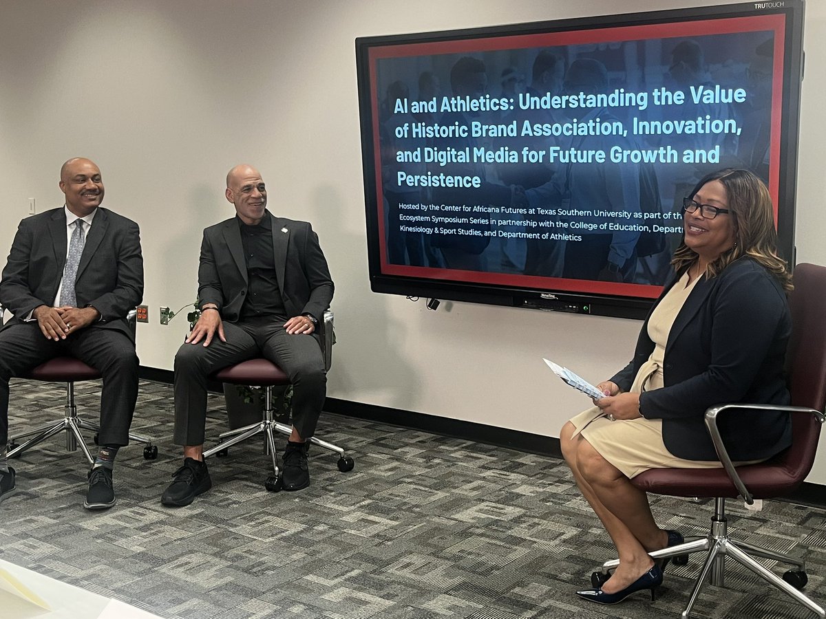 Texas Southern University (TSU) Athletics (@txsotigers) on Twitter photo It's only April but we can start talking about Labor Day Classic as @texassouthern VP of Athletics <a href="/KevinGranger12/">Kevin Granger</a> and @pvamu @pvamupanthers Anton Goff are speaking on Athletic Branding at the HBCU Sports Ecosystem Symposium Series at TSU! 8-30-25 at <a href="/ShellEnergyStdm/">Shell Energy Stadium</a> LDC 40! It's only April but we can start talking about Labor Day Classic as @texassouthern VP of Athletics <a href="/KevinGranger12/">Kevin Granger</a> and @pvamu @pvamupanthers Anton Goff are speaking on Athletic Branding at the HBCU Sports Ecosystem Symposium Series at TSU! 8-30-25 at <a href="/ShellEnergyStdm/">Shell Energy Stadium</a> LDC 40!