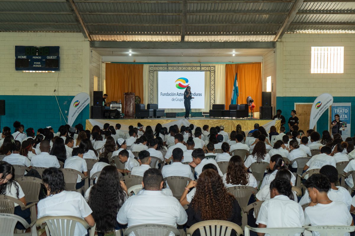 Fundación Azteca Honduras tweet media