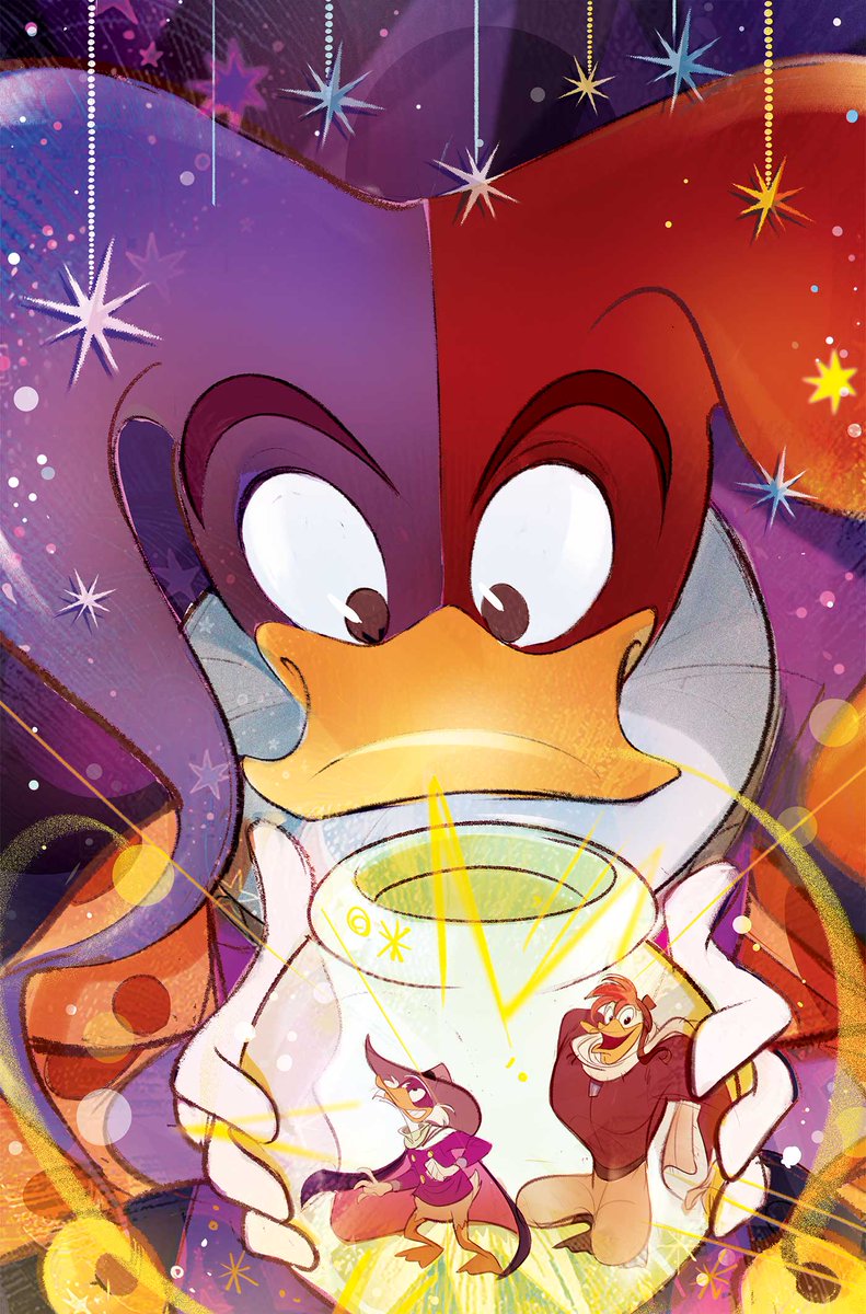 DynamiteComics's tweet photo. Monday is the Final Order Cutoff for Darkwing Duck Vol 2 #4 from Daniel Kibblesmith and Ted Brandt & Ro Stein. Look for the cover by Nicoletta Baldari. Also available in Virgin.
#disney #darkwingduck #danielkibblesmith #tedbrandt #rostein #nicolettabaldari
https://t.co/25I2jup5km