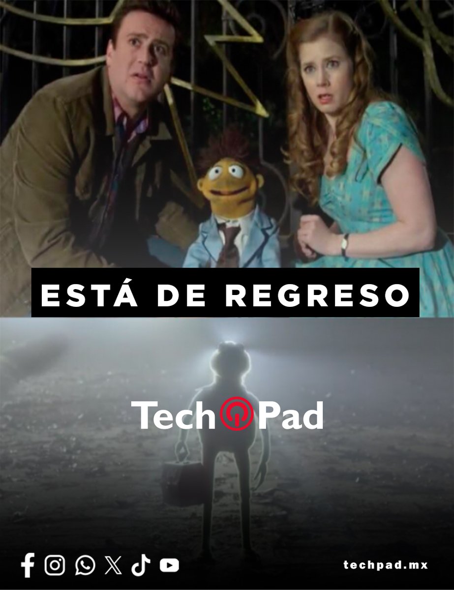 TabletsTechPad's tweet image. Sabemos que hemos estado ausentes.
¡Pero estamos de regreso con nuevas sorpresas para ti!
Estate atento a nuestras redes sociales. 😎🤯😉🤩

techpad.mx

#TechPad #2025