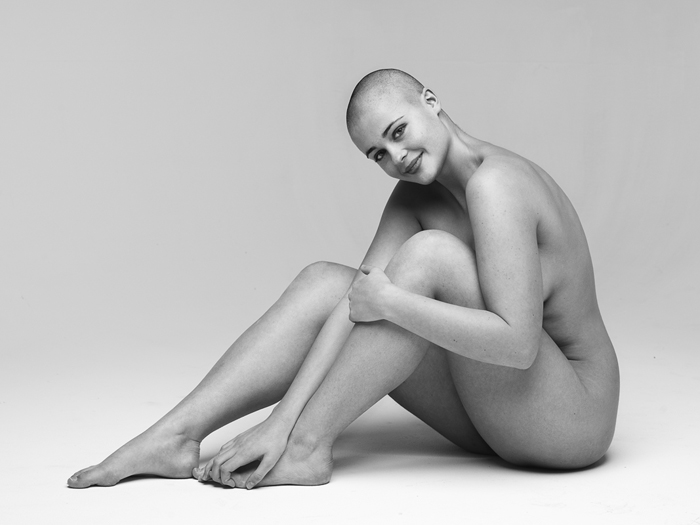 Stefania Ferrario by Peter Coulson. Fece questo servizio fotografico