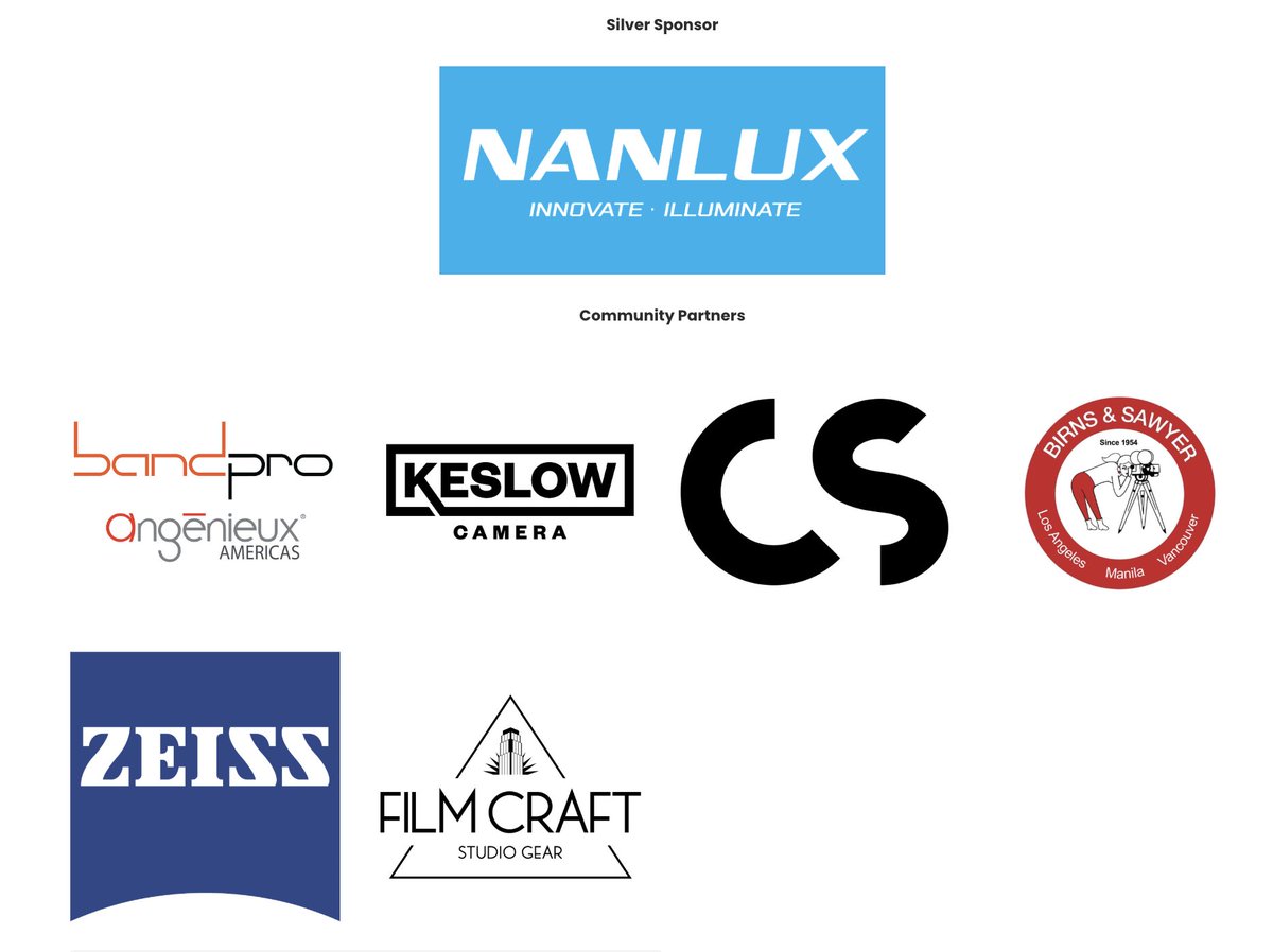 2 days left for Altitude Awards Reg. submissions! 

* Nanlux Lights * Angenieux EZ-1 Lens+Kipon 2x Extender * Keslow Camera Pkg * Birns &amp; Sawyer Cam Pkg * Small HD Ultra 7 Monitor+Cam control * ZEISS 1 week lens Pkg+Batis lens * Filmcraft Director Chairs

 womennmedia.com/event/2025-alt…
