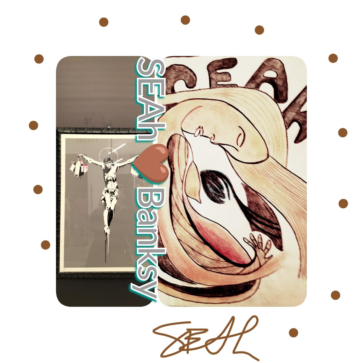 SEAh🤍Banksy
#SEAh&amp;Banksy #Banksy