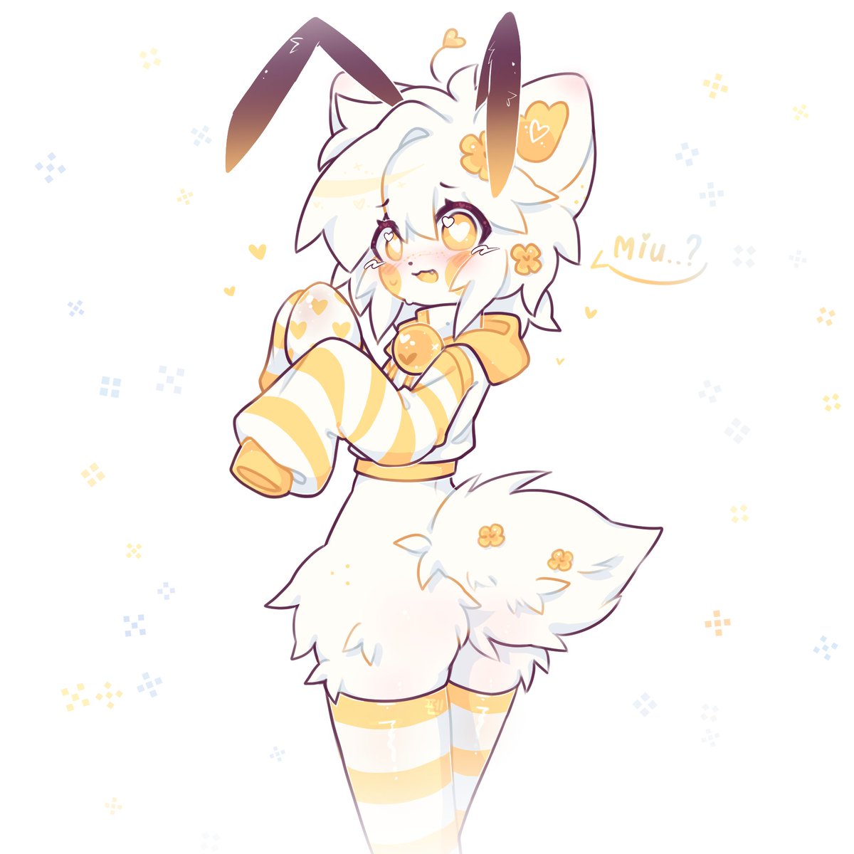 What a cuti bunni he is~ :33