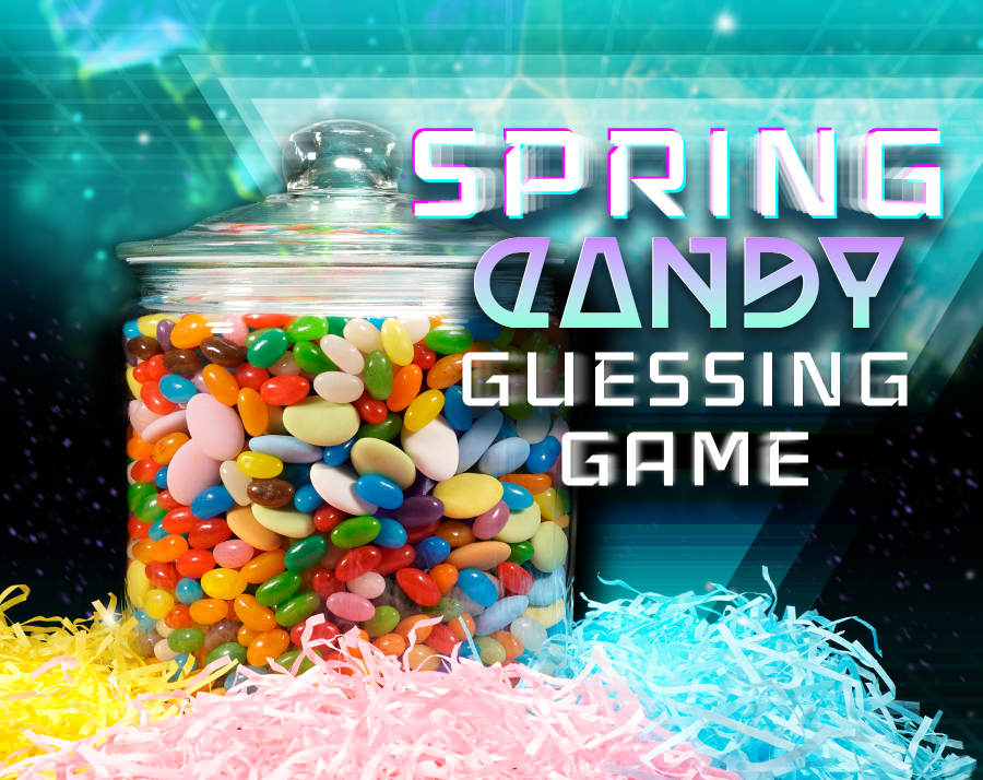 🌸GUESS WHAT TIME IT IS!?🍬

Think you can guess how many Jelly Beans are in the jar? Closest guess wins a Custom Medium TOY!

👀 +  Bonus prize hidden behind another secret number...

One entry per person, 2 Guesses, Good Luck!

Enter here 👉 forms.gle/5ZvVkJVsvKyaeG…