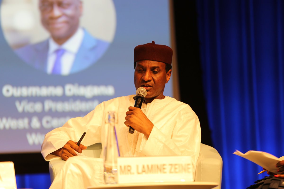 Ousmane Diagana tweet media