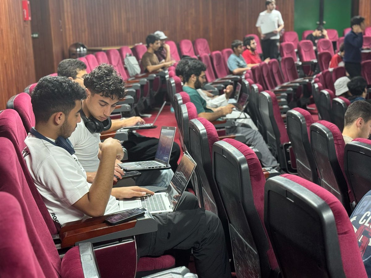 IEEEKFUPM's tweet photo. كل الشكر لكل اللي شاركونا شغفهم وإبداعهم في مسابقة هندسة البرومبت! متشوقين نشوفكم في الفعاليات القادمة بإذن الله!

Thank you to all the Prompt Wizards who participated in our Prompt Engineering Competition! We can’t wait to see you in our future events! 💙👀

~ IEEE KFUPM SB 💙🤍 https://t.co/k9DJIiosn1