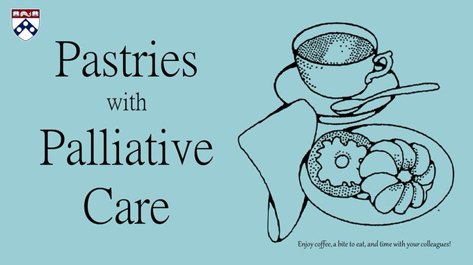 🎓Most Tuesday mornings, we have an educational session.         

☕️But...sometimes, we use it as an excuse to grab coffee and catch up with each other!

👋Penn folks: Come stop by and say hi tomorrow! DM if you're not on the mailing list and need the location.