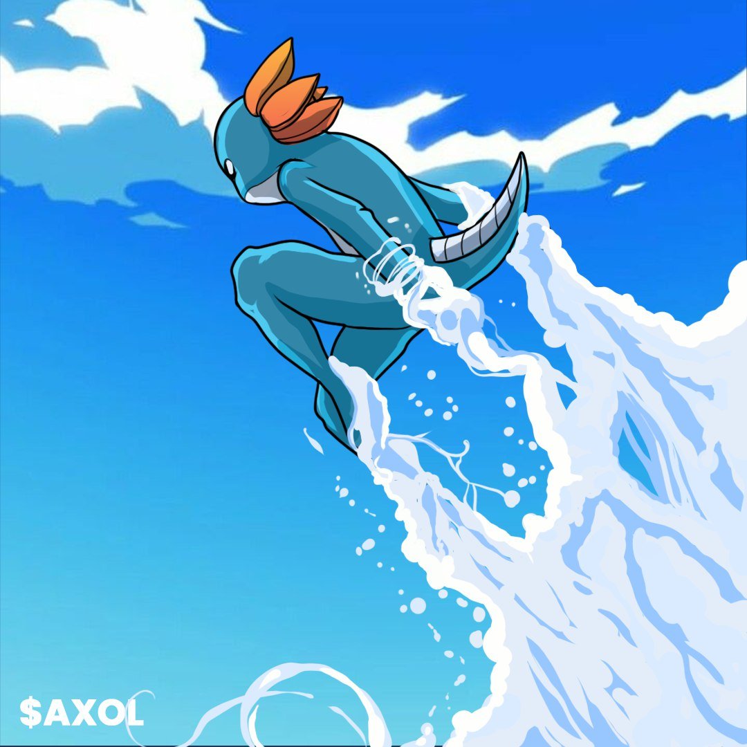 AXOLcoin | SUI Chain 🦎 tweet media