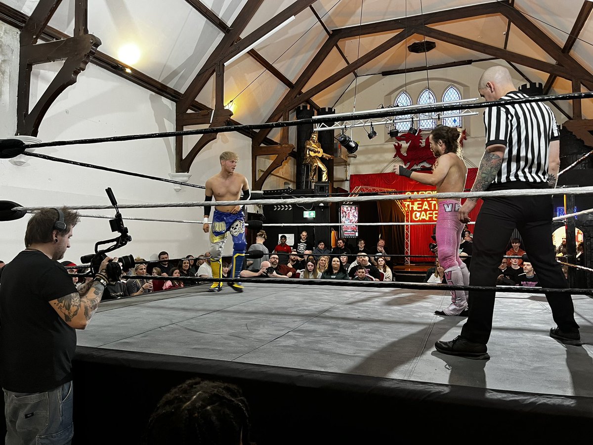 Match 5 at <a href="/NewWaveWrestli1/">New Wave Wrestling Academy</a> sees <a href="/KidLykos/">Kid Lykos キッド・ライコス</a> take on Alexander Vane.